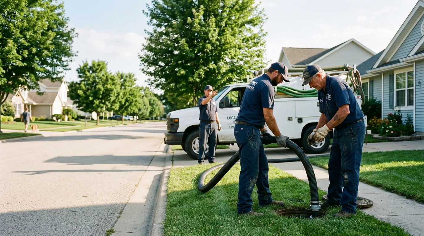 Septic Tank Pumping in Vulcan, MI near me